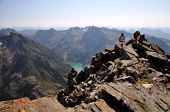 UN GRAN BEL PIZZO DI COCA (3052 m.) il 19 agosto 2011 - FOTOGALLERY